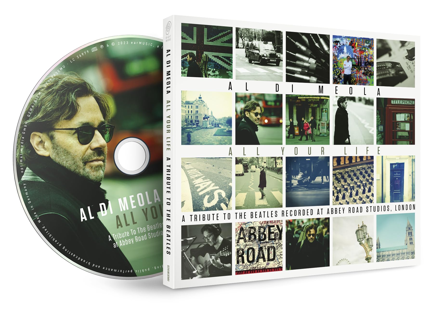 欧2LP Al Di Meola All Your Life - A Tribute To The Beatles Recorded A 0218546EMU Ear Music /00520 2xLP Al Di Meola All Your Life - A Tribute To The Beatles